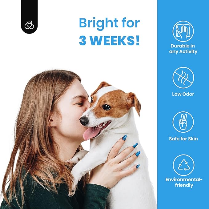 Beetles Blue Gel Polish, 6 Colors Jelly Blue Gel Polish Sliver Glitter Nude Gray Translucent Nail Polish Chasing Breeze Jelly Gel Nail Art Design Soak off Nails Manicure for Girls Women