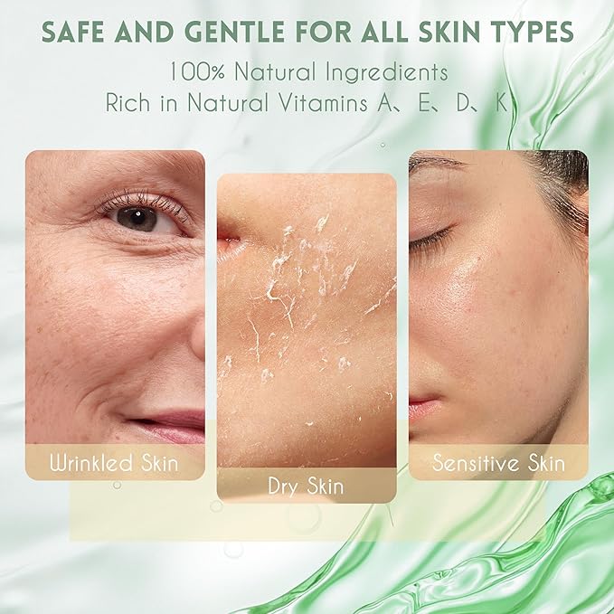 Whipped Tallow Face Moisturizer — Organic Grass Fed Beef Tallow for Skin Care, Extra-Gentle Tallow and Honey Balm for Face Moisturizing & Body Firming, Handmade All-Natural, Unscented, 2 Oz.