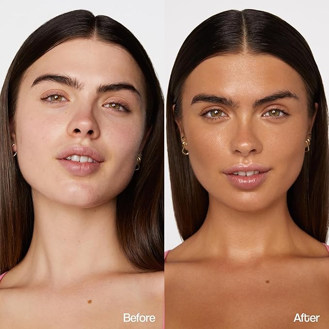 Tanologist Medium Self Tan Drops, Streak-Free Body & Face Tanning Drops, No Fake Tan Smell, For Moisturizer & Lotion, Bronzing Face Tanner, Skincare Ingredients, Travel Size, 0.50 fl. oz/15ml Bottle