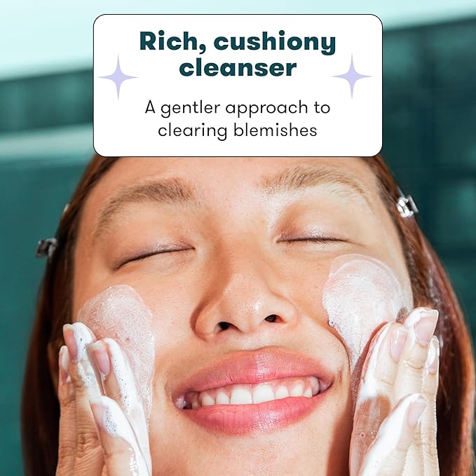 Proactiv Clean Mineral Acne Cleanser- Sulfur Acne Treatment Face Wash for Sensitive Skin- Gentle Daily Acne Cream Facial Cleanser with Soothing Chamomile- 6oz