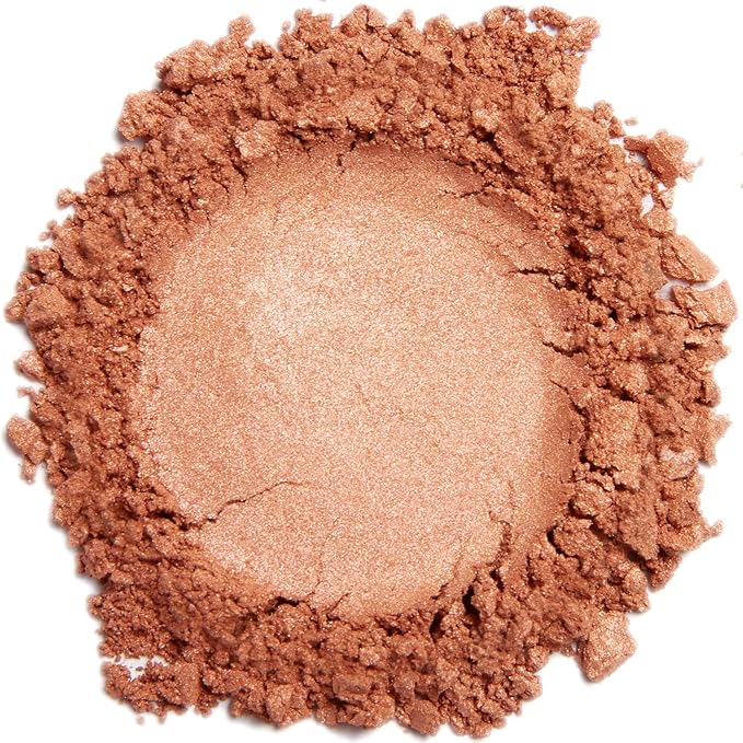 Demure Mineral Make Up Eye Shadow (Coral), Shimmer Eyeshadow, Loose Powder, Glitter Eyeshadow, Eye Makeup, Professional Makeup