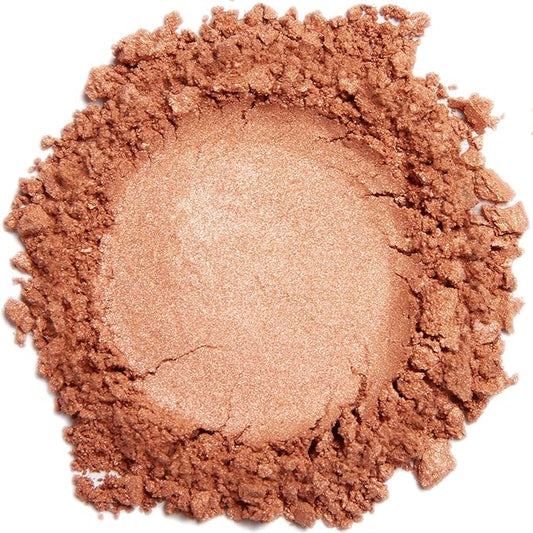 Demure Mineral Make Up Eye Shadow (Coral), Shimmer Eyeshadow, Loose Powder, Glitter Eyeshadow, Eye Makeup, Professional Makeup