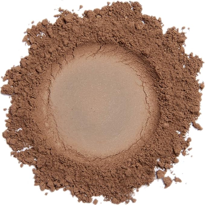 Demure Mineral Make Up (Brownstone) Eye Shadow, Matte Eyeshadow, Loose Powder, Eye Makeup, Professional Makeup