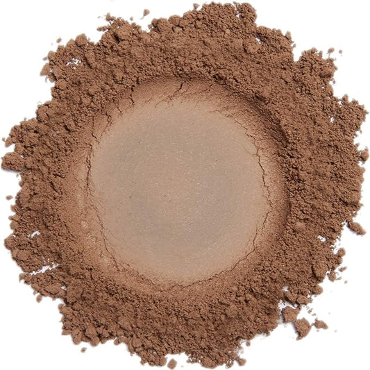 Demure Mineral Make Up (Brownstone) Eye Shadow, Matte Eyeshadow, Loose Powder, Eye Makeup, Professional Makeup