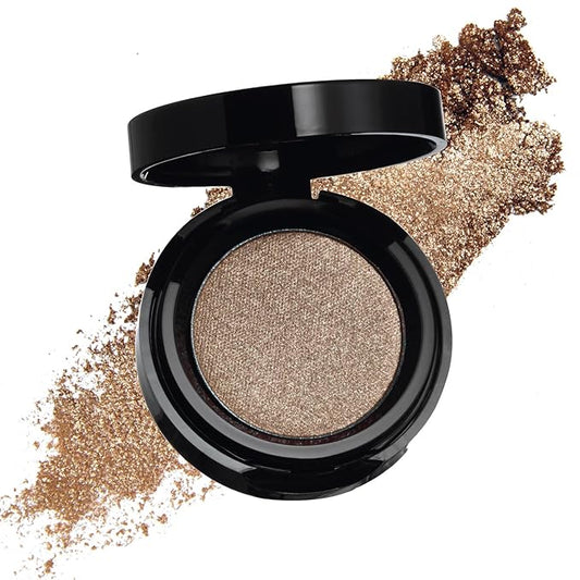 Eyeshadow for Sensitive Eyes, Eyeshadow with Long Durability, Allergy Certified, Fragrance-Free and Vegan Eye Make-Up, Hypoallergenic Make-Up (592 Golden Earth)
