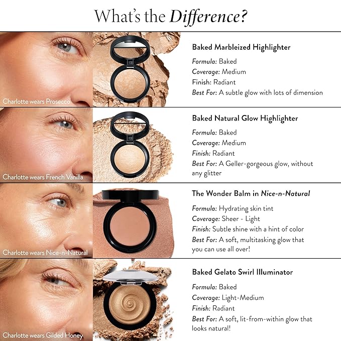 LAURA GELLER NEW YORK Baked Gelato Swirl Illuminator, Gilded Honey - Back from the Vault