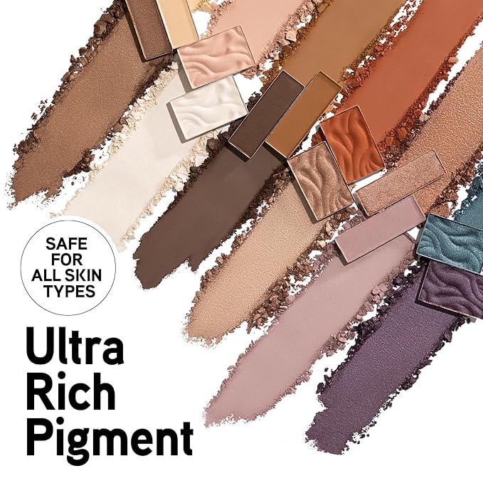 Physicians Formula Murumuru Butter Eyeshadow, 12-Shade Ultra-Creamy Palette with Murumuru & Tucuma Butters, Silky Soft Blendable Formula – Tropical Days