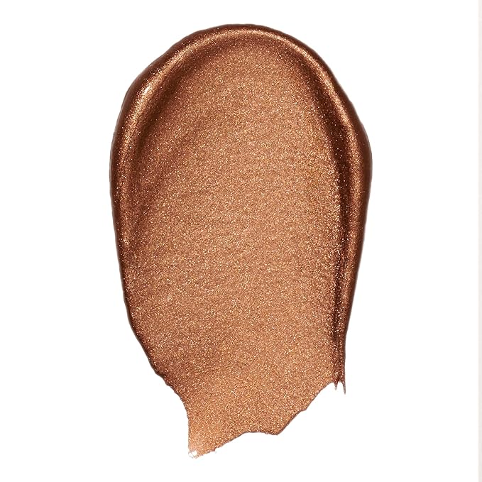 e.l.f. Liquid Metallic Eyeshadow, Quick-Drying, Long-Lasting, Gel-Based Formula For One-Swipe Pigmented Coverage, Vegan & Cruelty-Free, Meteor