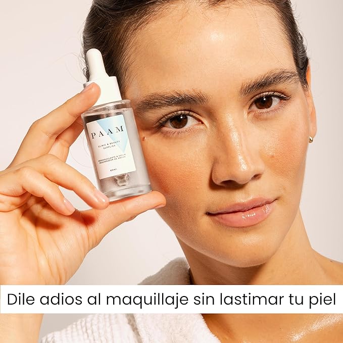 PAAM | Make-up Remover & Argan Regenerating Serum PAAM 40ml. 5 IN 1 | Make-up remover, eyelash strengthener, moisturizing and antioxidant serum. Ideal for all skin types.