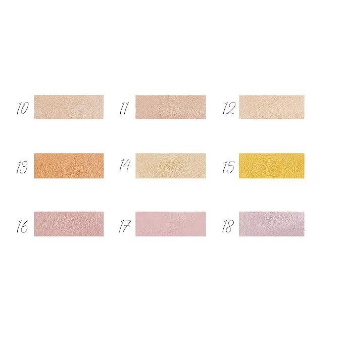 Belé MakeUp Italia b.One Eyeshadow (#17 Rose - Glitter) (Made in Italy)