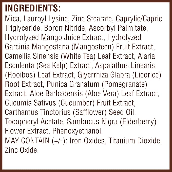 Mineral Fusion Deep 3 Makeup Pressed Powder Foundation By Mineral Fusion, 0.32 oz (Pack of 3)