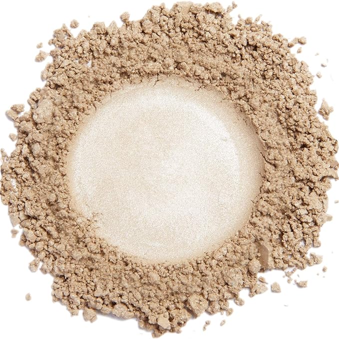 Demure Mineral Make Up (Mocha Ice) Eye Shadow, Shimmer Eyeshadow, Loose Powder, Glitter Eyeshadow, Eye Makeup, Professional Makeup