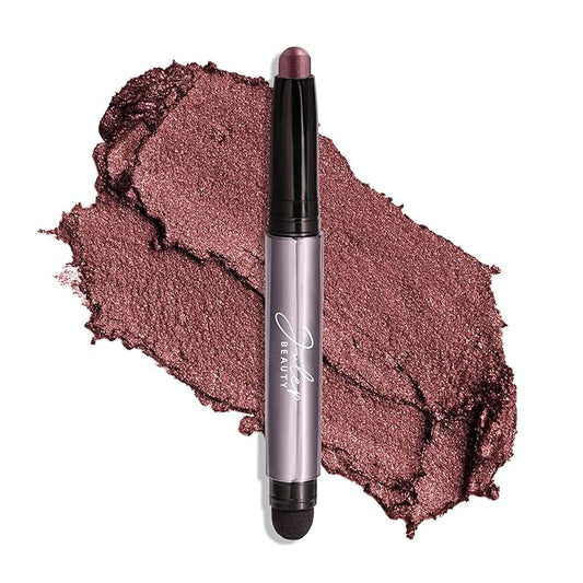 Julep Eyeshadow 101 Cream-to-Powder Waterproof Shadow Stick – Orchid Shimmer – Long-Lasting, Crease-Proof, Soft Purple Shimmer Cream Eyeshadow with Built-in Smudger