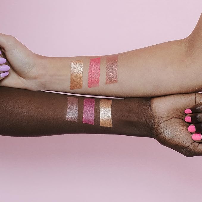 Naked Sundays SPF 50 Mineral Glow Balm Peptide-Infused Multi-Tasking Blush Stick for Cheeks, Lips & Eyes – Broad Spectrum Mineral Sunscreen with Zinc Oxide – 8g (Pink Pop)