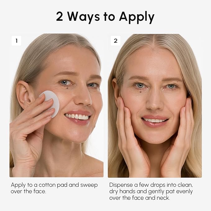 MAREE Glycolic Acid Toner 10% Facial Polish - Exfoliating Toner for Face - Glycolic Acid Toning Solution - Face, Scalp & Underarms Exfoliant Spray Alternative - Pure Acido Glicolico para Manchas