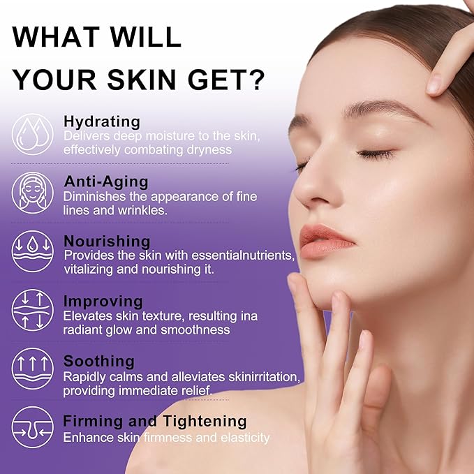 Skin Care Set,Professional Womens Teens Tighten Lift Firm Skincare,Hydrate Anti-Aging Facial Skin Care Routine Kit Travel Gift Set,Birthday Christmas Secret Santa Gifts for Women Teenage Girl Wife Mom