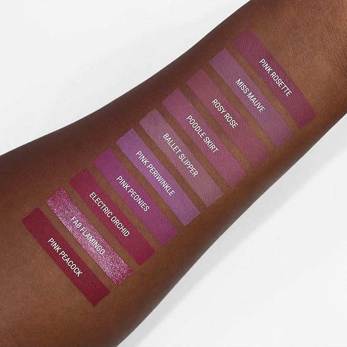 Aromi Magenta Matte Liquid | Pink Fuchsia Lip Color, Long-lasting, Vegan and Cruelty-free, Waterproof, Smudge Proof, Handmade (Pink Peacock)