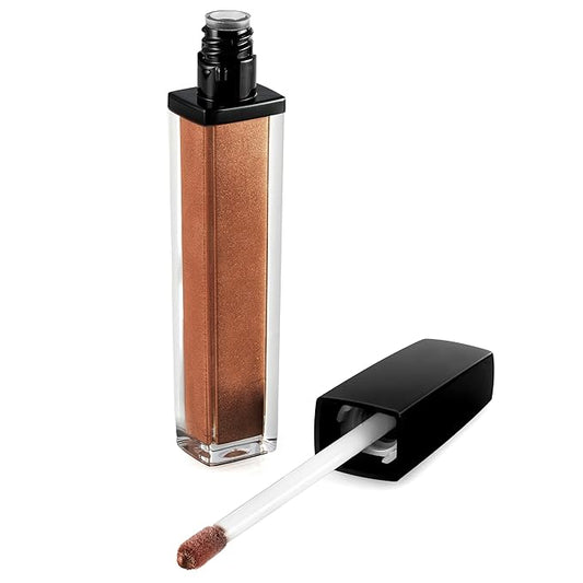 Jolie LL Cream Shimmer Matte - Bold Liquid Lip Color W/Lustrous Metallic Matte Finish (Maple)