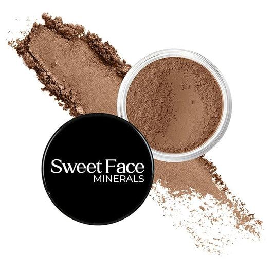 Cococa Shade Foundation (5g Full Size Sifter Jar) Matte Mineral Makeup Loose Powder Foundation – Full Coverage, Natural Finish, Noncomedogenic, SPF 30