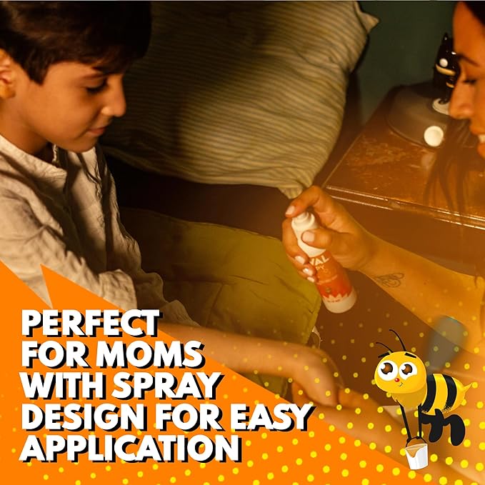 VAL Kids Magnesium Oil Spray – Natural Bedtime Calm & Mood Support | Zechstein Magnesium, Chamomile & Aloe | No Itch | Fast-Absorbing | Made in USA | 4oz