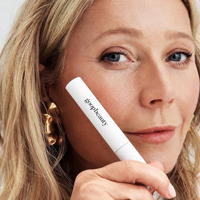 goop Beauty Featherlash Lifting Mascara | Volumizing & Lengthening Eyelash Serum with Nourishing, Clean Ingredients | 0.15 fl oz