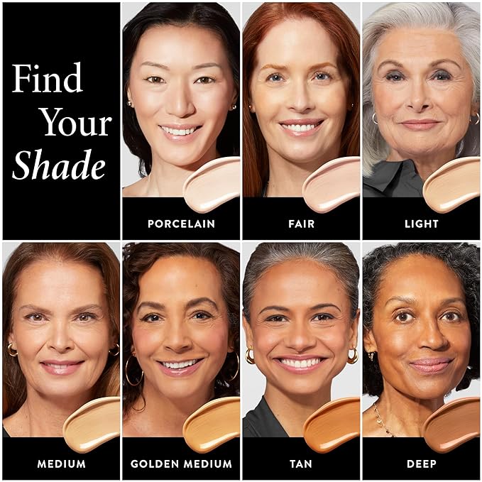 LAURA GELLER NEW YORK The Ideal Fix Concealer - Light - Buildable Medium to Full Coverage Liquid Concealer - Covers Under Eye Dark Circles & Blemishes - Long-Lasting