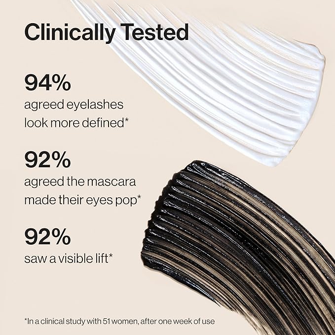 Honest Beauty 2-in-1 Extreme Length Mascara + Lash Primer 3-Pack | Cruelty Free + Safe for Sensitive Eyes | 0.27 fl oz each (pack of 3)