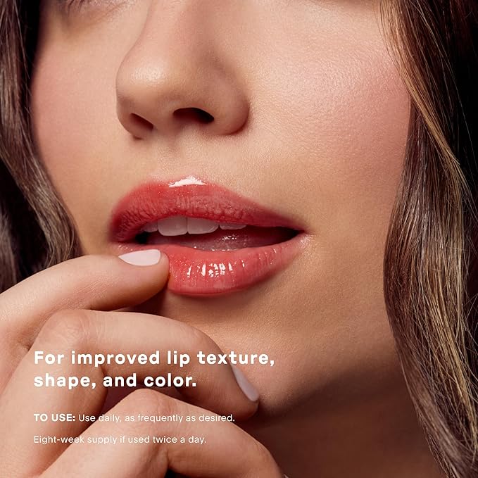 U Beauty The PLASMA Tinted Lip Compound - Anti-Aging & Anti-Wrinkle Lip Gloss, Hyaluronic Acid, Shea Butter & Peptides for Hydration & Plumping,Fortune - 15 mL