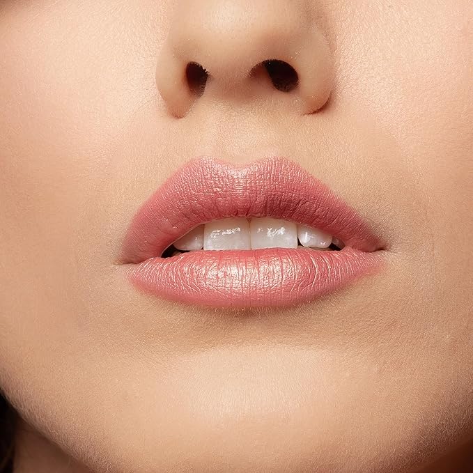 Juwel Cosmetics JC Cosmetics Lip Pencils for Women, Waterproof Long Lasting Matte Lip Liner Pencil with Carnauba Wax, Fully Filled Soft Matte Formula, Dusty Rose