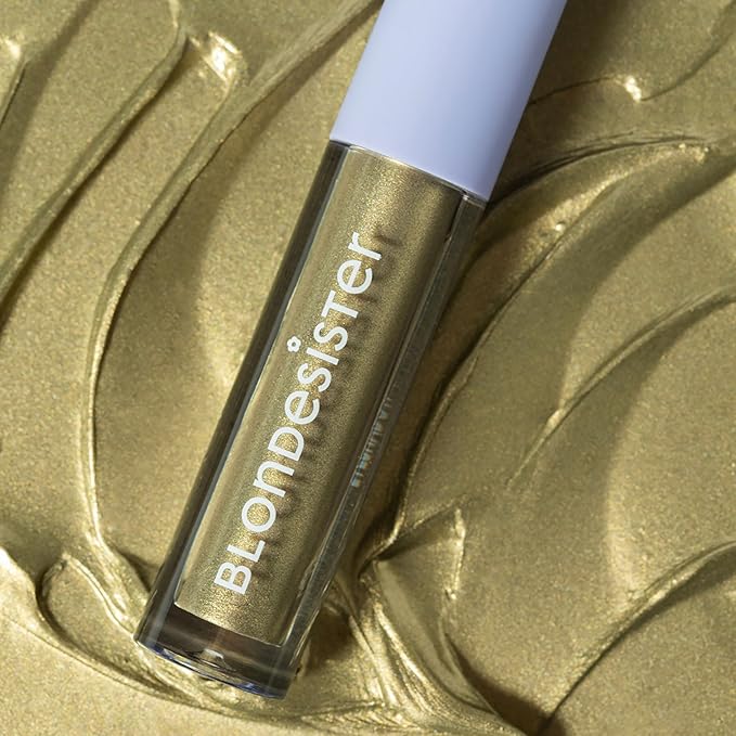 Gloweye Liquid Eyeshadow - Highly Pigmented Shimmer Eyeshadow - Intense Color Payoff and Long-Lasting Wear - 08 Precious Green - 0.084 oz