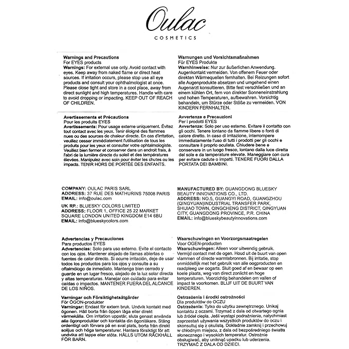 Oulac Waterproof Pink Eyeshadow Pencil for Long-Lasting Eye Looks - Easy to apply, Blendable and Smudge-proof, Vegan Beauty 3.8g, (13) Pink Vibes