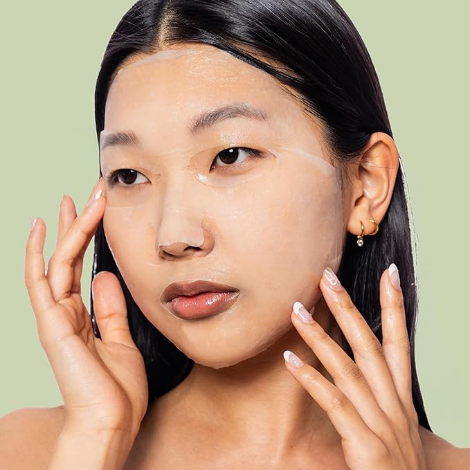 ESW Beauty Fresh Greens Superfood Set – Antioxidant-Rich Face Masks with Apple, Kale, & Broccoli – Includes Matcha Almond, Green Reset & Avocado Banana – Vegan, Clean Beauty for Glowing Skin