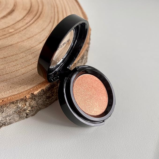 Eyeshadow for Sensitive Eyes, Eyeshadow with Long Durability, Allergy Certified, Fragrance-Free and Vegan Eye Make-Up, Hypoallergenic Make-Up (623 Rust)