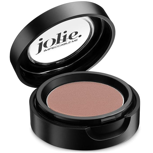 Jolie Cosmetics Powder Pressed Matte Eyeshadows - Cruelty Free, Vegan, Single Pan Eyeshadow 1.48g Base Neutrals (Serena)