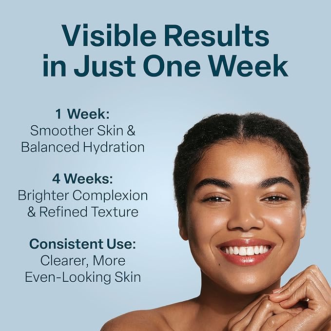 QRxLabs Glycolic Acid Toner - 6 fl oz - Exfoliating Face Toner with Witch Hazel & Salicylic Acid - 10% Glycolic Brightening & Hydrating Anti-Aging Treatment