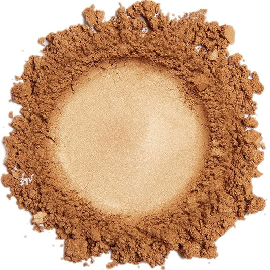 Demure Mineral Make Up (Amber) Eye Shadow, Matte Eyeshadow, Loose Powder, Eye Makeup, Professional Makeup