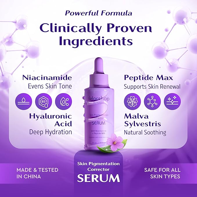 Skin Pigmentation Corrector Serum, Niacinamide and Peptide MAX, 1.69 fl oz, Dark Spot Treatment