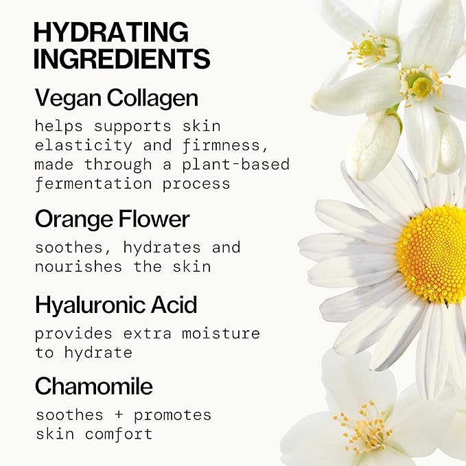 Pacifica Vegan Collagen Hydrating Milk Tonic – Alcohol-Free Milky Toner & Essence Moisturizing Vegan Collagen Face Tonic w/Hyaluronic Acid, Chamomile Jasmine All Skin Types Vegan Dermatologist Tested