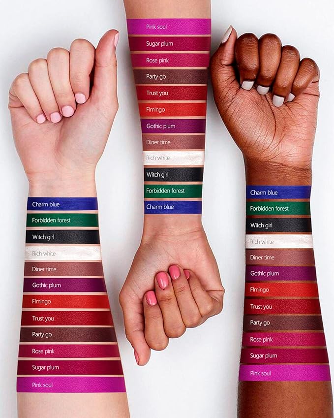 MAKI YIKA Hot Pink Lipstick for Women Color Stay Long Lasting Lipsticks, No Smudge Matte Liquid Lipstick Transferproof Cruelty-Free Lip Color |Pink Soul