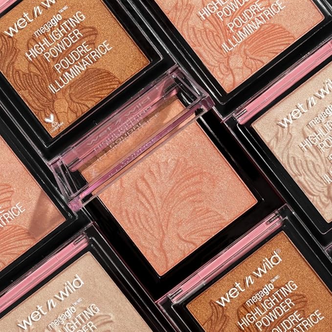 wet n wild MegaGlo Highlighting Powder Warm Gold Golden Flower Crown