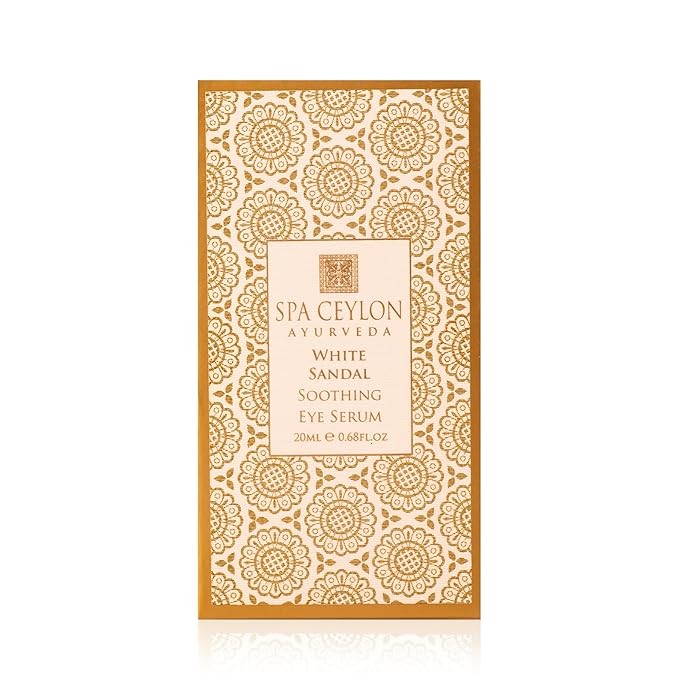 SPA CEYLON White Sandal Soothing Eye Serum | Hydrating & Refreshing
