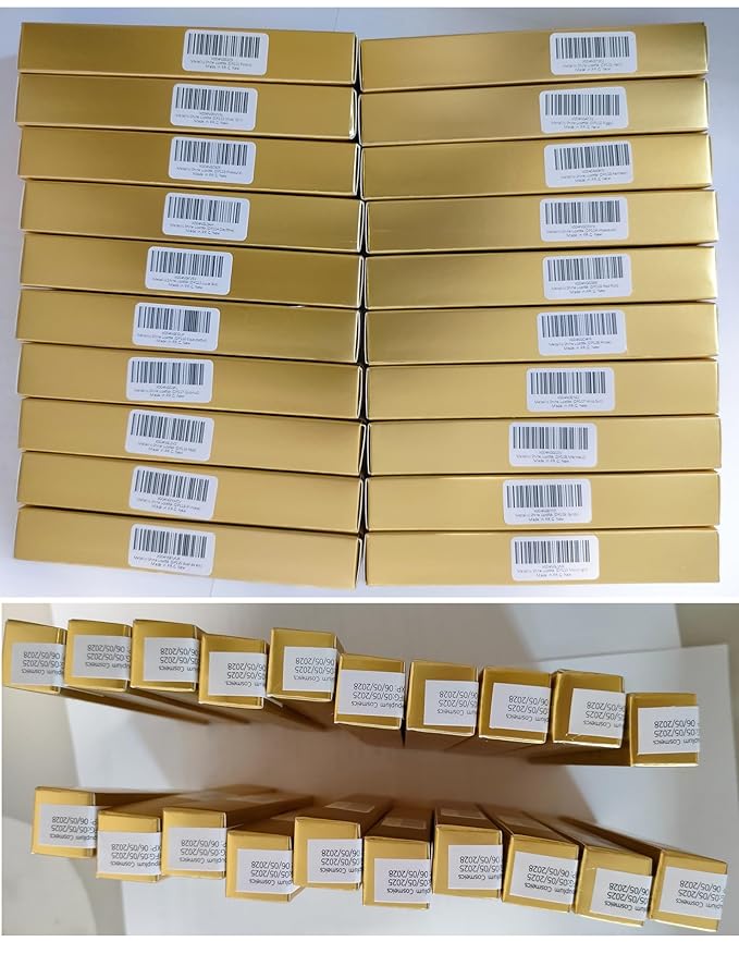 Red Lipsticks for Women Metallic Lipstick Long Lasting Non Stick Cup Lip Gloss, Shimmer Lightweight Hydrating Full Coverage Lip Color, DP116 Expectation