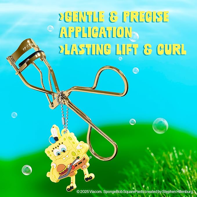 wet n wild SpongeBob SquarePants PR Box - Pineapple House 2-Layer Collector’s Set with Makeup & Tools for Unique F.U.N Looks, Cruelty-Free