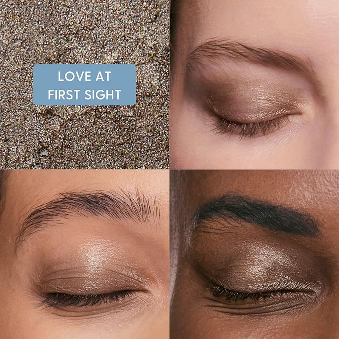 twenty/twenty beauty Visionary Eye Shadow Stick – Shimmer Cream Eye Shadow Pencil - Safe for Sensitive Eyes - Ophthalmologist Developed – Vegan, Cruelty-Free, Clean Ingredients (Love At First Sight)