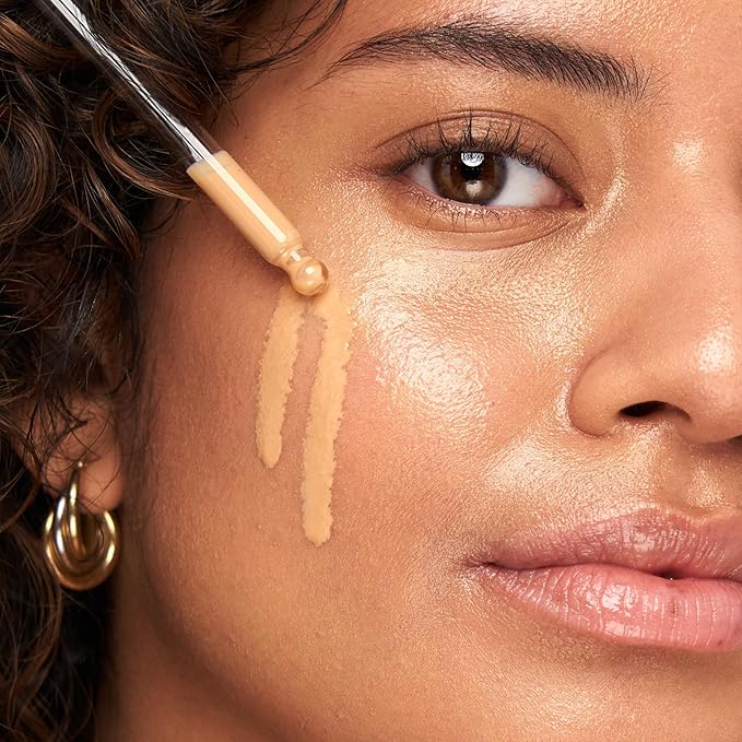 Indie Lee Hints SPF 50 Primer - Tinted Face Primer with Niacinamide, Non-Nano Zinc Oxide & Allantoin - Soothes Redness, Evens Tone, Primes Skin for Makeup - Paraben-Free Skin Care Products (40ml)