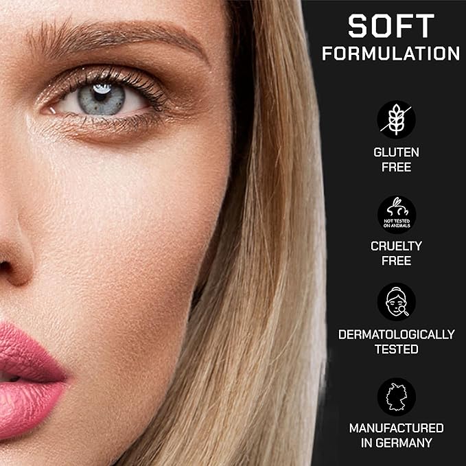 Radiant Professional Waterproof Lip Liner Pencil - Long Lasting Lip Liner for Defined Lips - Soft & Creamy Lipliner with Vitamin E - 1.20gr, (11 WINE)