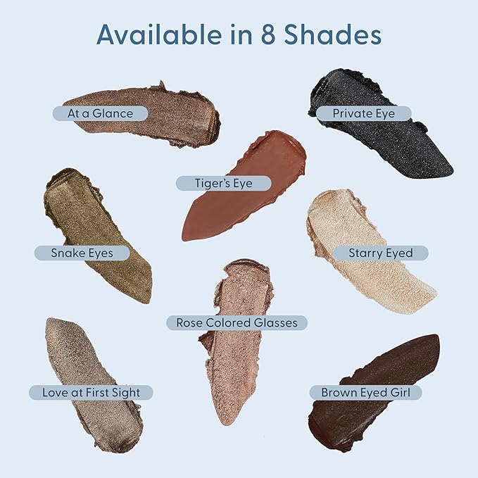 twenty/twenty beauty Visionary Eye Shadow Stick – Shimmer Cream Eye Shadow Pencil - Safe for Sensitive Eyes - Ophthalmologist Developed – Vegan, Cruelty-Free, Clean Ingredients (At A Glance)