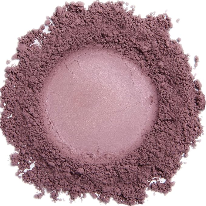 Demure Mineral Make Up (Eggplant) Eye Shadow, Matte Eyeshadow, Loose Powder, Eye Makeup, Professional Makeup