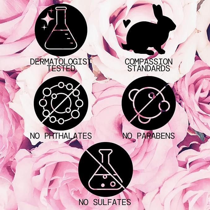 Pacifica Disobey Time Rose & Peptide Facial Sheet Mask Hydrating Anti-Aging Mask for Fine Lines & Dry Skin Infused w/Hyaluronic Acid & Chamomile Clean Beauty Vegan & Cruelty-Free Dermatologist Tested