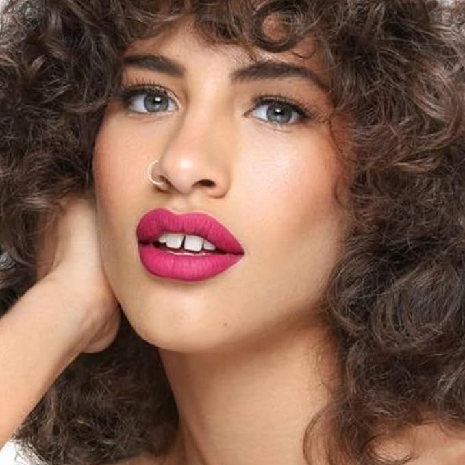 The Lip Bar - Nonstop Liquid Matte Lipstick, Fuchsia - Playmate (AKA Big Gretch) Electric Pink - High Pigment - Long Lasting - Jojoba Oil & Vitamin E - Vegan & Cruelty Free - Makeup - .24 fl oz